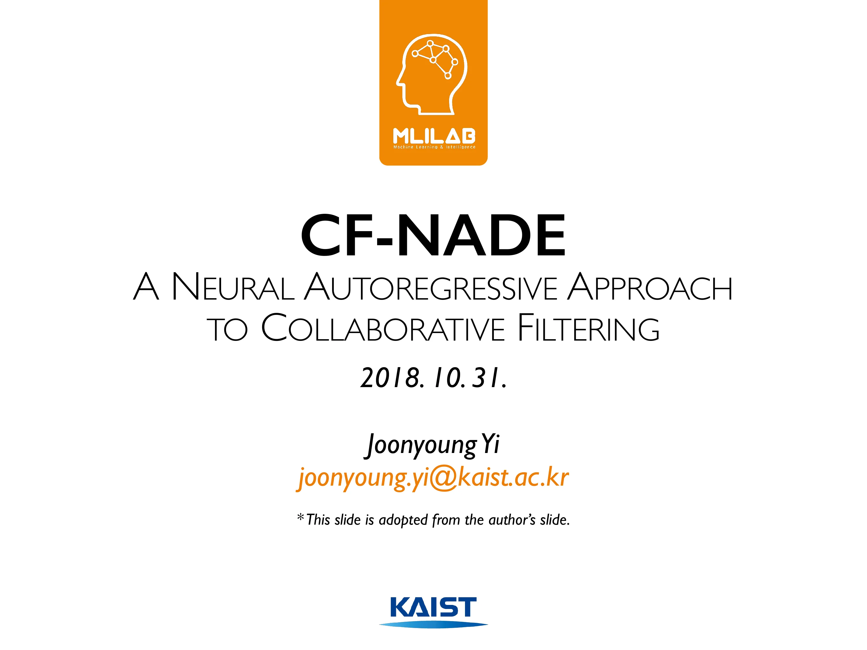 A Neural Autoregressive Approach to Collaborative Filtering (CF-NADE)